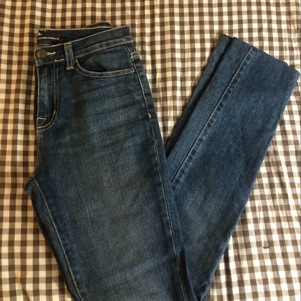 BDG High Rise Cigarette Jeans